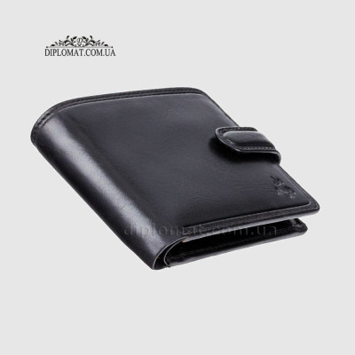 Портмоне мужские VISCONTI TSC47 Riccardo  Black Черный  Черный