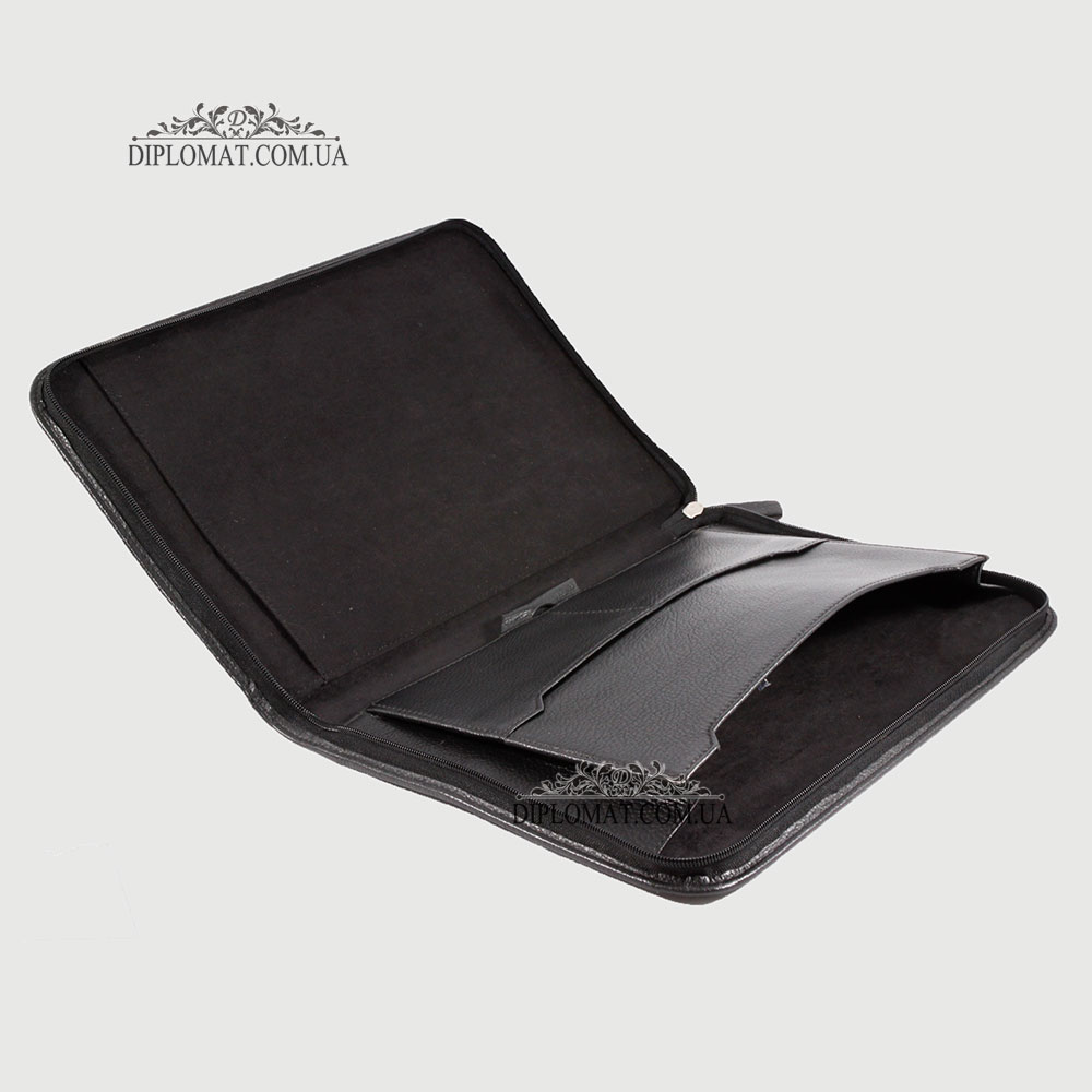 Папка кожаная GUARD 903  SIYAH FLOATER Черный Черный