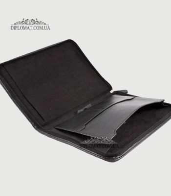 Папка кожаная GUARD 903 SIYAH FLOATER Черный
