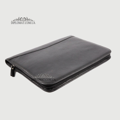 Папка кожаная GUARD 903  SIYAH FLOATER Черный Черный