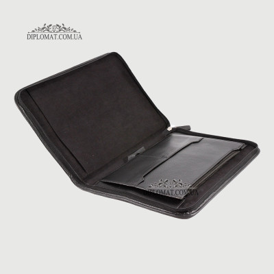 Папка кожаная GUARD 903  SIYAH FLOATER Черный Черный