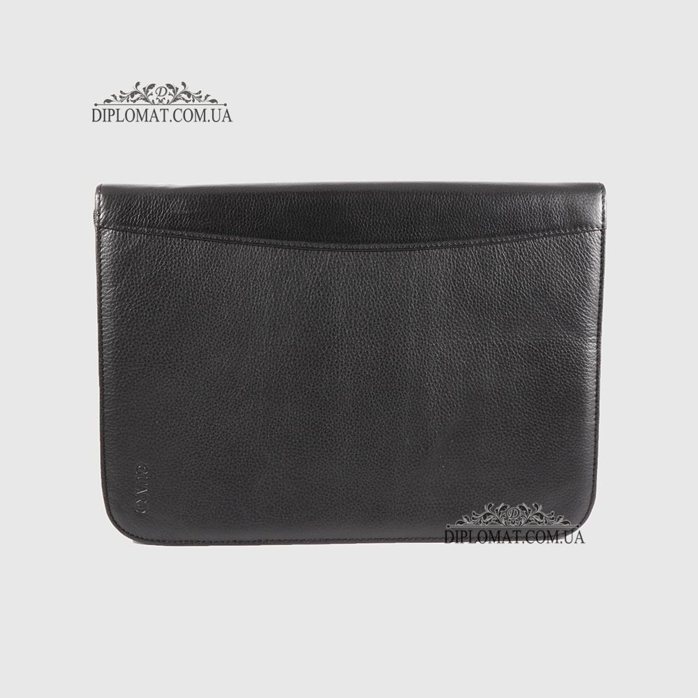 Папка кожаная GUARD 903  SIYAH FLOATER Черный Черный