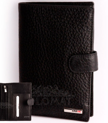 Портмоне мужское KARYA 040645 Black