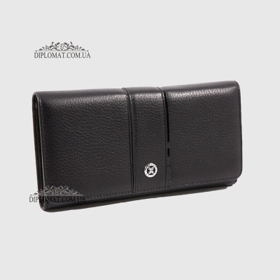 Кошелек женский из натуральной кожи TERGAN 5701  SIYAH ARSEL Черный