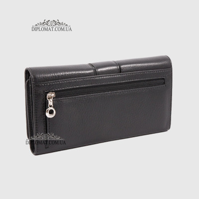 Кошелек женский из натуральной кожи TERGAN 5701  SIYAH ARSEL Черный