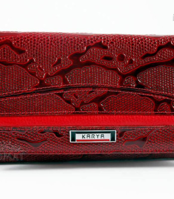 Кошелек женский KARYA 1139 019 RED Lack