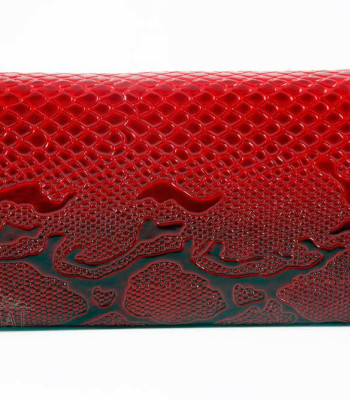 Кошелек женский KARYA 1139 019 RED Lack