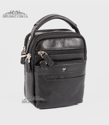 Сумка мужская TERGAN 21286 SIYAH ARSEL/ SIYAH RUSTIC