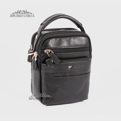 Сумка мужская TERGAN 21286  SIYAH ARSEL/ SIYAH RUSTIC Черный