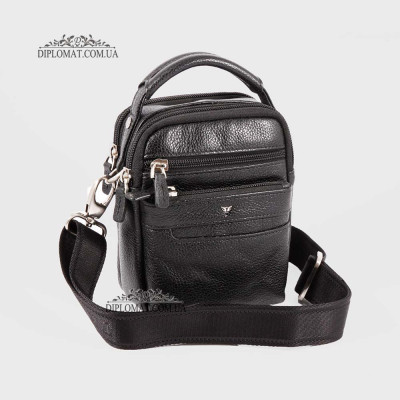 Сумка мужская TERGAN 21286  SIYAH ARSEL/ SIYAH RUSTIC Черный