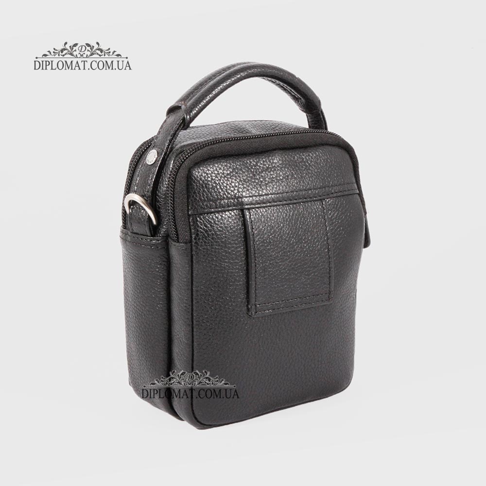 Сумка мужская TERGAN 21286  SIYAH ARSEL/ SIYAH RUSTIC Черный