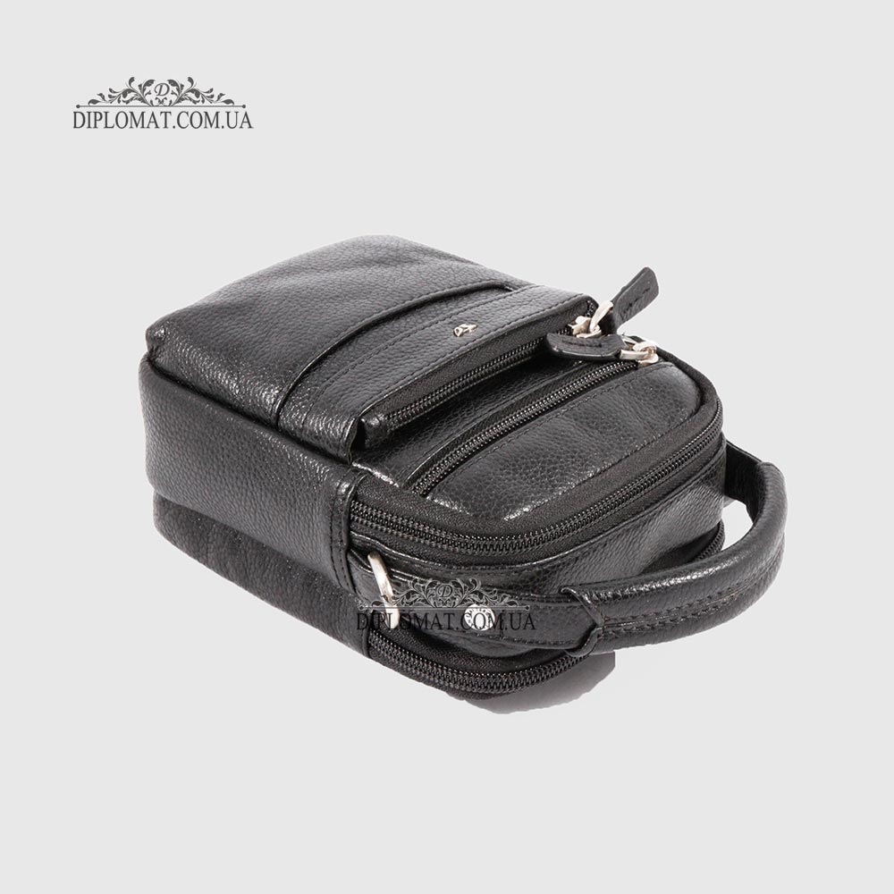 Сумка мужская TERGAN 21286  SIYAH ARSEL/ SIYAH RUSTIC Черный