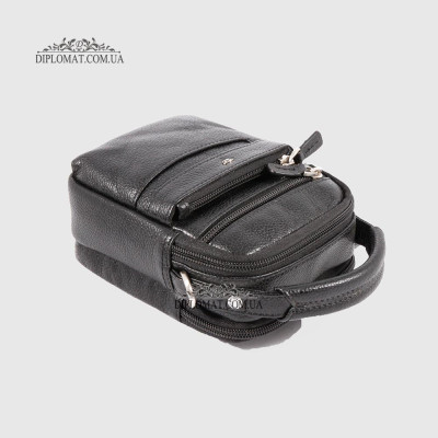 Сумка мужская TERGAN 21286  SIYAH ARSEL/ SIYAH RUSTIC Черный