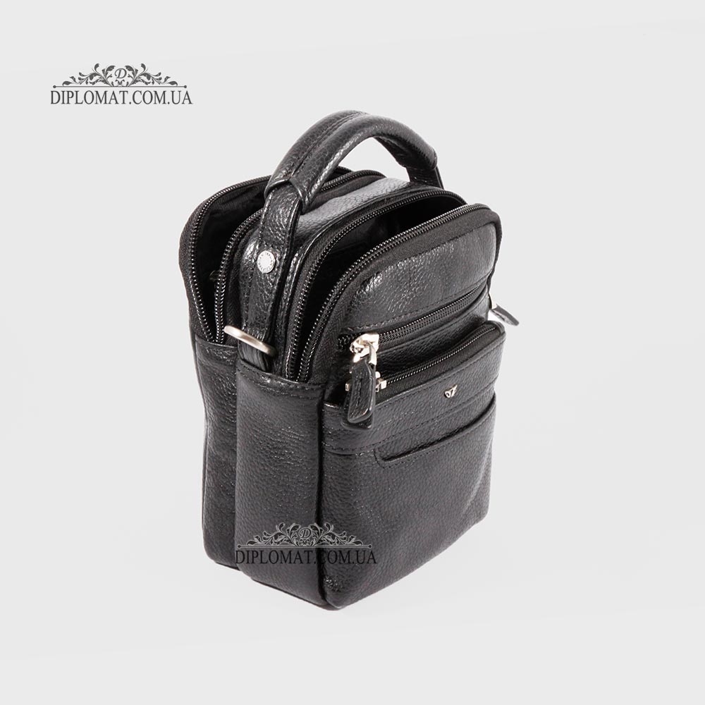 Сумка мужская TERGAN 21286  SIYAH ARSEL/ SIYAH RUSTIC Черный