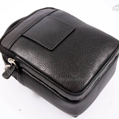 Сумка мужская TERGAN 21286  SIYAH ARSEL/ SIYAH RUSTIC Черный