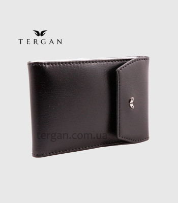 Визитница кожаная TERGAN 1193  для дисконтных картSIYAH RUGAN CROCO