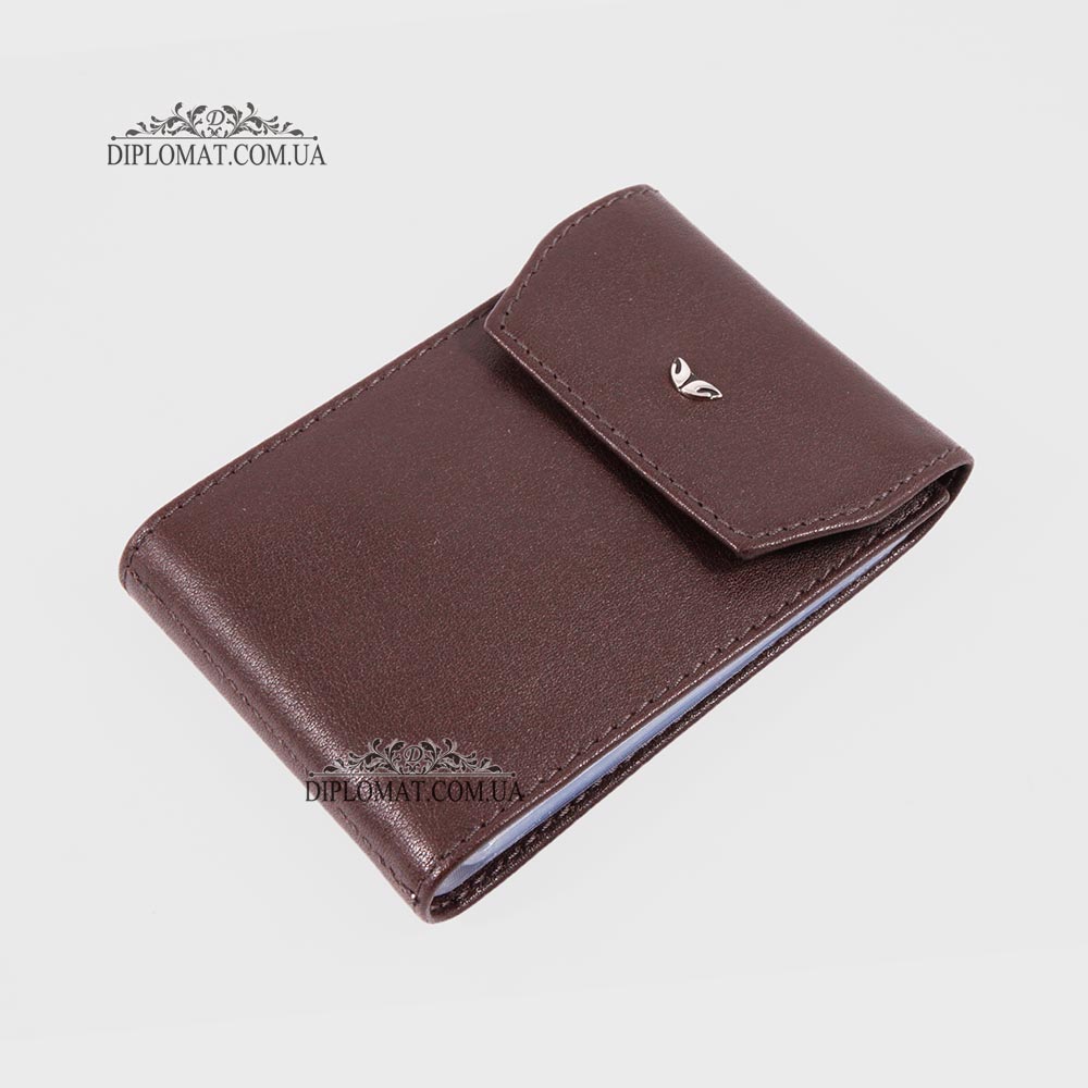 Визитница для дисконтных карт TERGAN 1193  KAHVE RUSTIC Коричневая