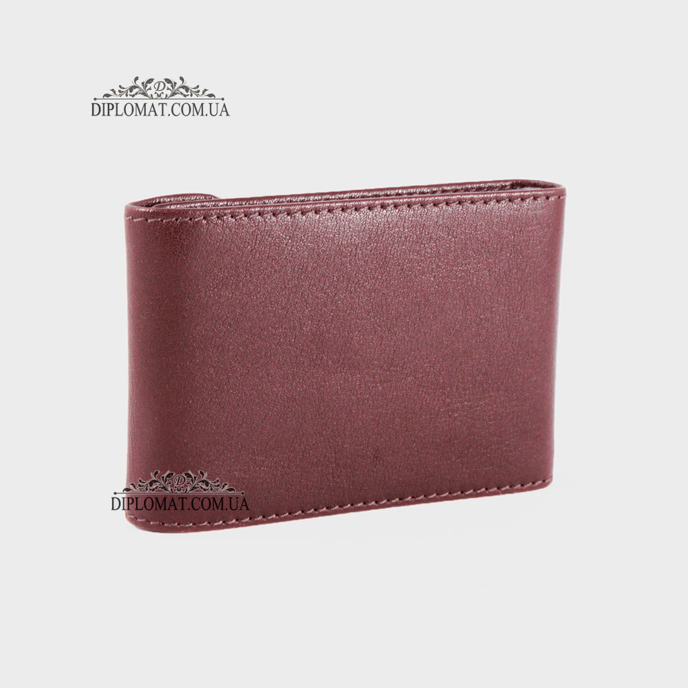 Визитница для дисконтных карт TERGAN 1193  KAHVE RUSTIC Коричневая