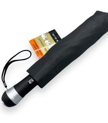 Зонт Автомат LUCKY ELEPHANTS LED- M730 (729) Ручка прямая с фонариком Купол Понж F2