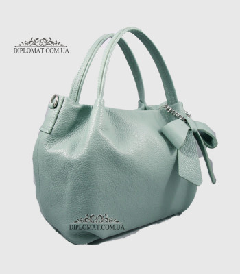 Сумка Женская Кожаная EMANUELA FERRETTI 481241 TURKUAZ FLOATER