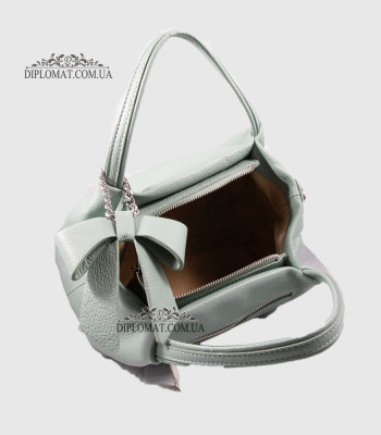 Сумка Женская Кожаная EMANUELA FERRETTI 481241 TURKUAZ FLOATER