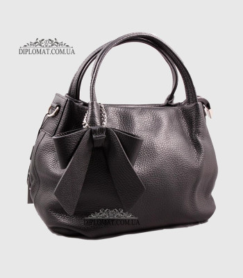 Сумка Женская Кожаная EMANUELA FERRETTI 481241 BLACK floater
