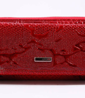 Кошелек женский KARYA 1140 019 RED Lack