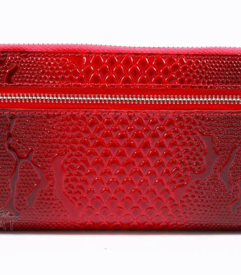 Кошелек женский KARYA 1140 019 RED Lack