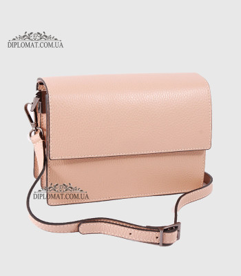 Сумка кросс боди EMANUELA FERRETTI 85213 NUDE FLOATER