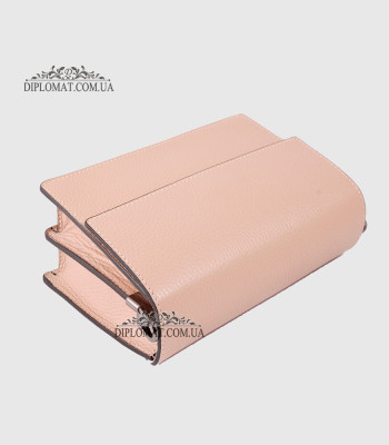 Сумка кросс боди EMANUELA FERRETTI 85213 NUDE FLOATER