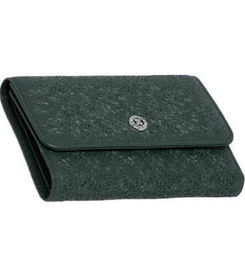 Портмоне женское кожаное TERGAN 5788 KOYU YESIL - ARSEL