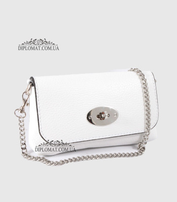 Сумка кросс боди EMANUELA FERRETTI 85351 WHITE floater