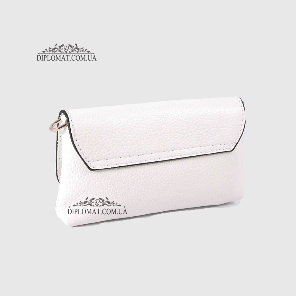 Сумка кросс боди EMANUELA FERRETTI 85351  WHITE floater Белый/Бежевый
