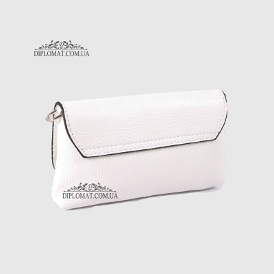 Сумка кросс боди EMANUELA FERRETTI 85351  WHITE floater Белый/Бежевый