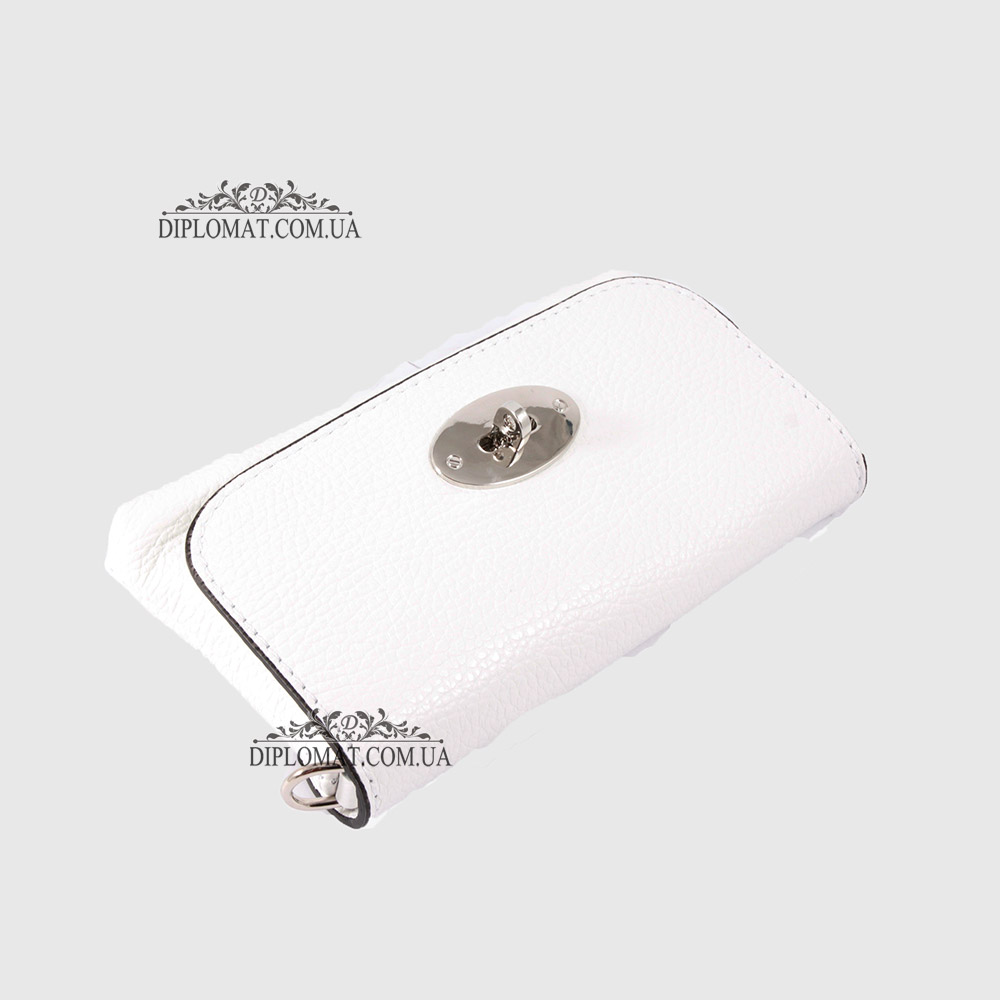 Сумка кросс боди EMANUELA FERRETTI 85351  WHITE floater Белый/Бежевый