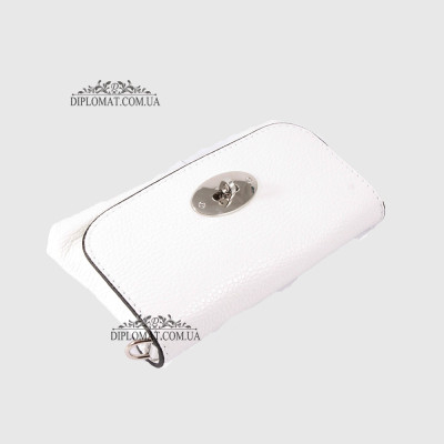 Сумка кросс боди EMANUELA FERRETTI 85351  WHITE floater Белый/Бежевый