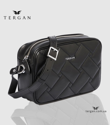 Сумка Женская Кожаная TERGAN 79337_22 SIYAH METIS Черный