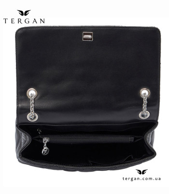 Сумка Женская Кожаная TERGAN 79850 SIYAH METIS Черный