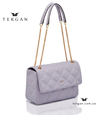 Сумка Женская Кожаная TERGAN 79850 LILA METİS Лиловый