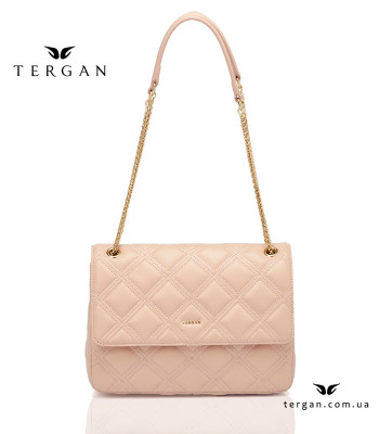 Сумка Женская Кожаная TERGAN 79850 PUDRA METIS