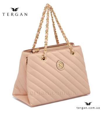 Сумка Женская Кожаная TERGAN 79992 PUDRA METIS