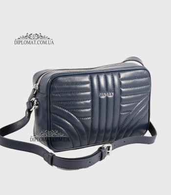 Сумка женская Кросс Боди КожанаяTERGAN 79337LACIVERT METIS