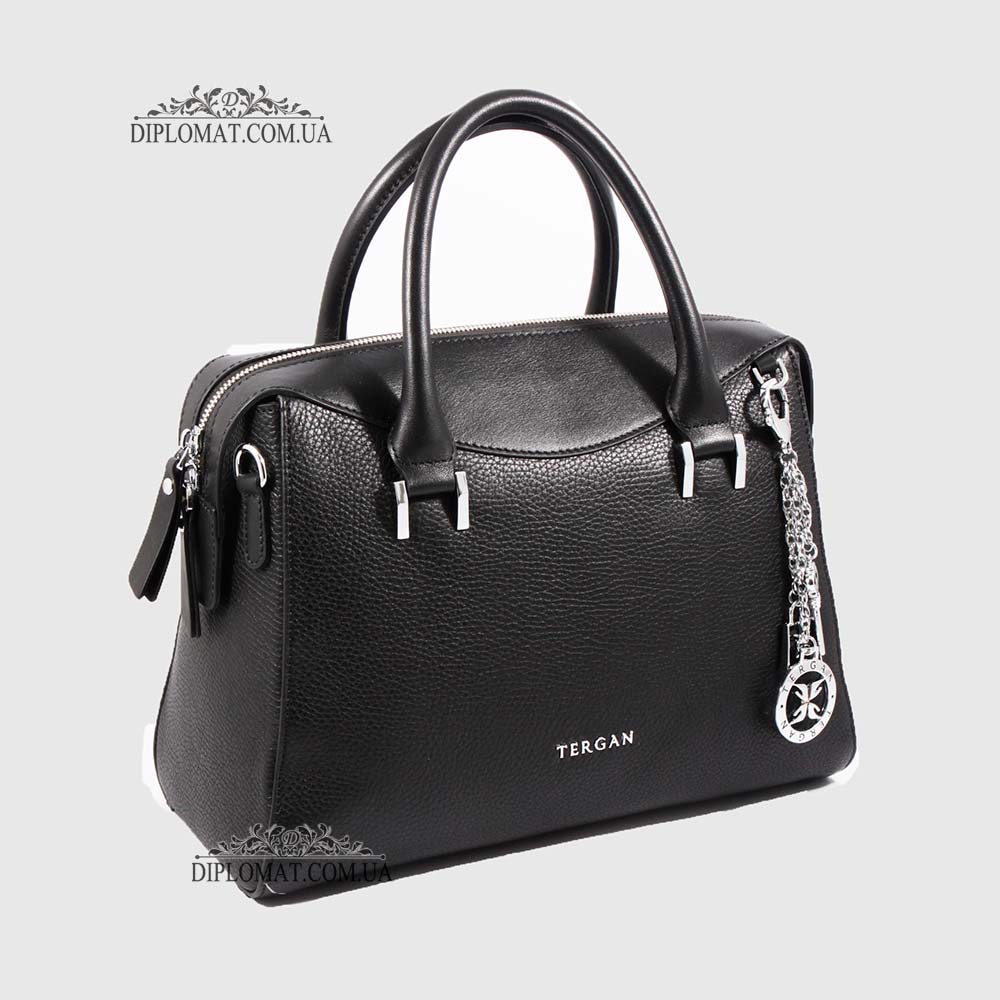 Сумка женская TERGAN 79235  SIYAH FLOATER/SIYAH ANALIN