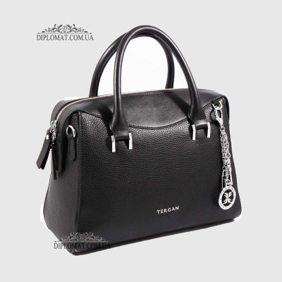 Сумка женская TERGAN 79235  SIYAH FLOATER/SIYAH ANALIN