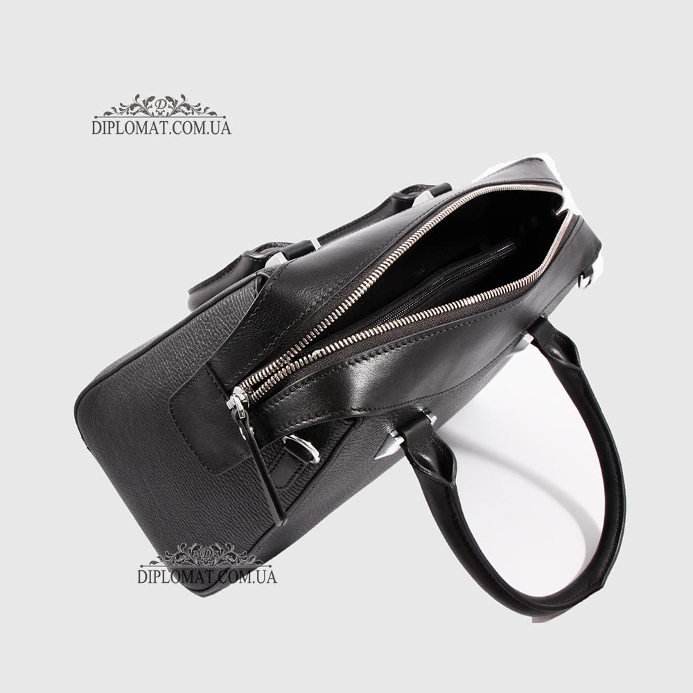 Сумка женская TERGAN 79235  SIYAH FLOATER/SIYAH ANALIN