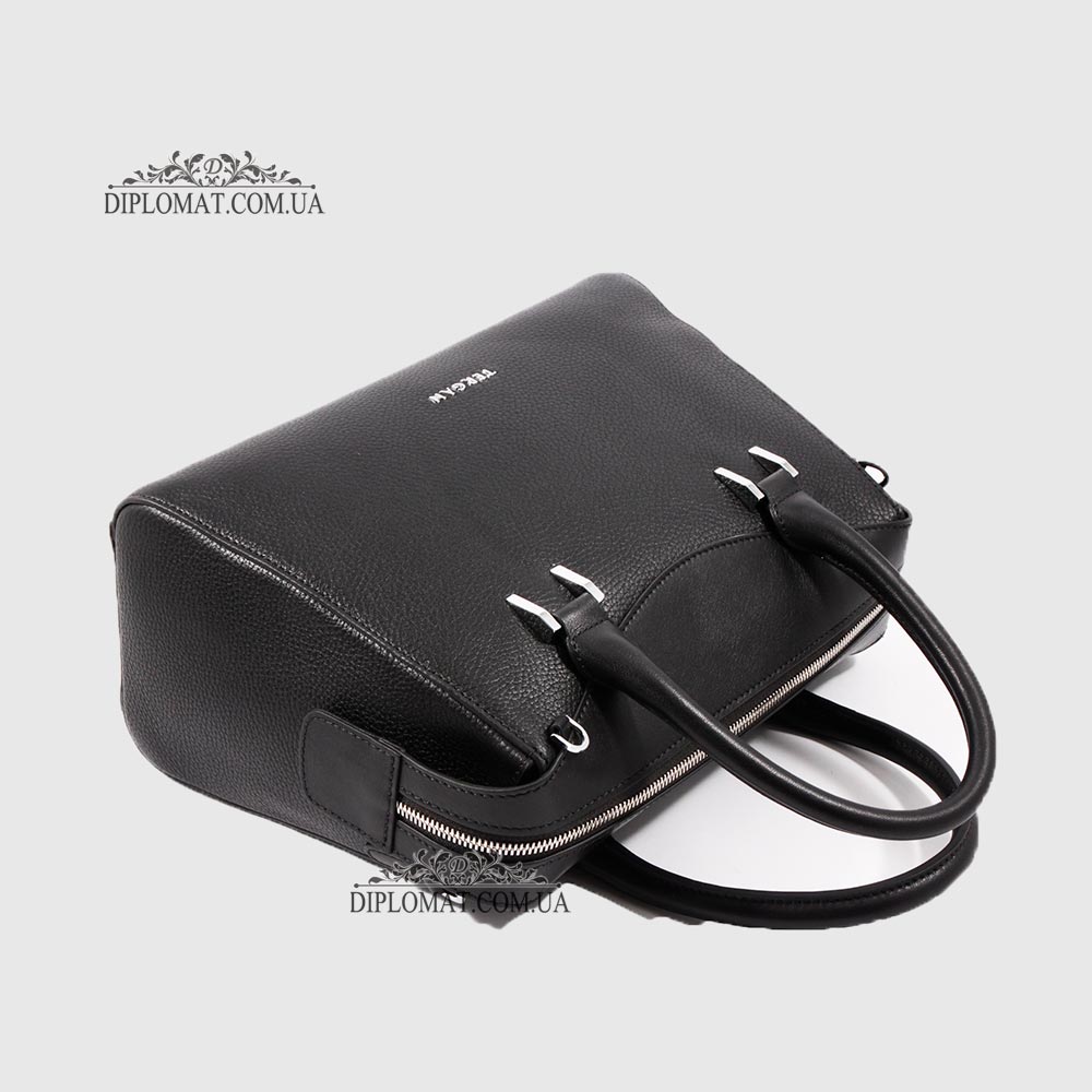 Сумка женская TERGAN 79235  SIYAH FLOATER/SIYAH ANALIN