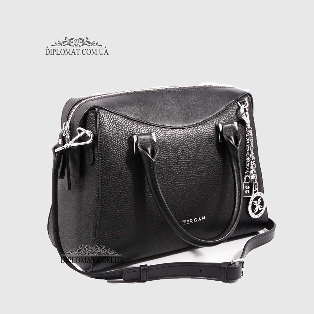 Сумка женская TERGAN 79235  SIYAH FLOATER/SIYAH ANALIN