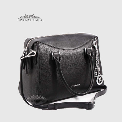 Сумка женская TERGAN 79235  SIYAH FLOATER/SIYAH ANALIN
