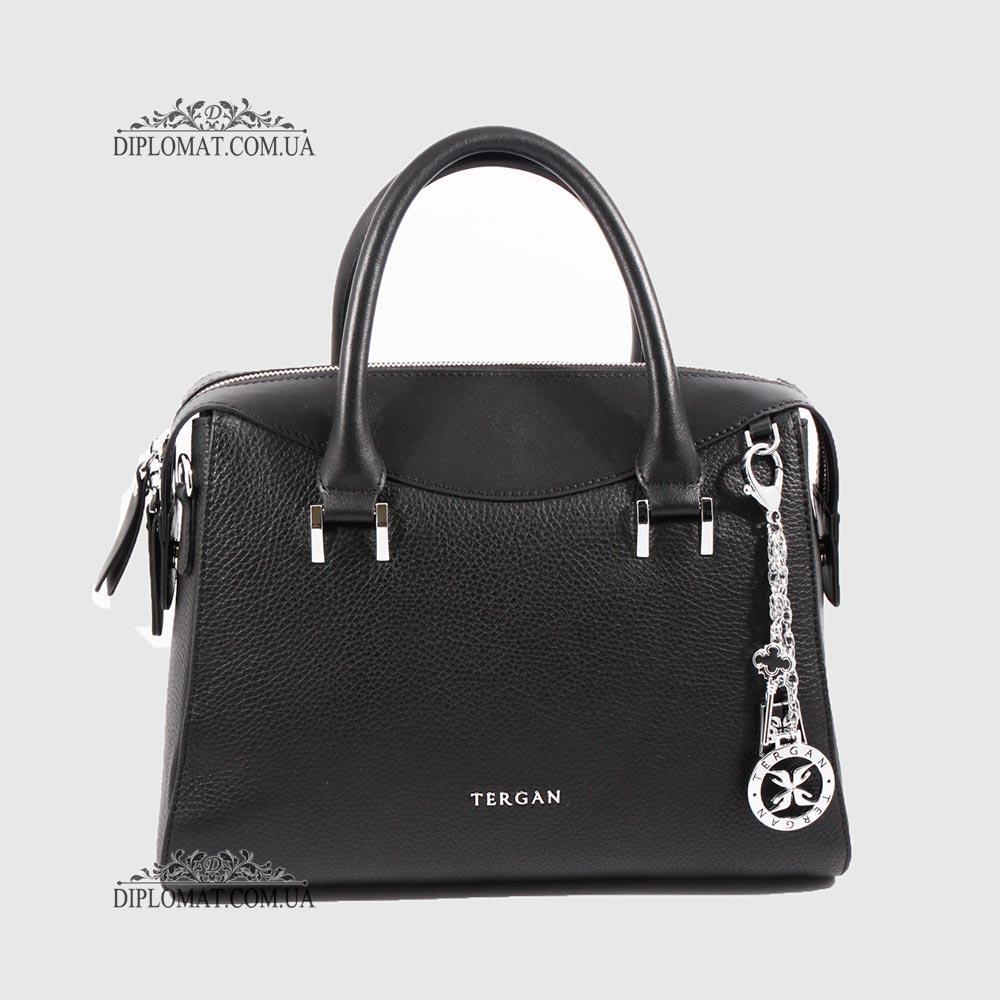 Сумка женская TERGAN 79235  SIYAH FLOATER/SIYAH ANALIN