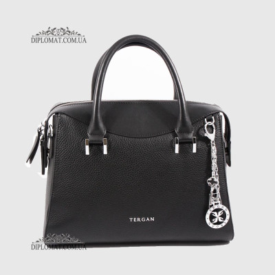 Сумка женская TERGAN 79235  SIYAH FLOATER/SIYAH ANALIN